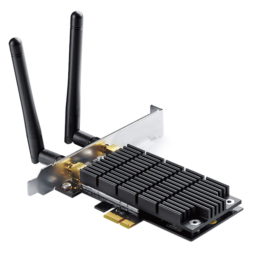 Bộ Chuyển Đổi Wifi TP-Link Archer T6E Băng Tần Kép PCI Express AC1300 - Hàng Chính Hãng